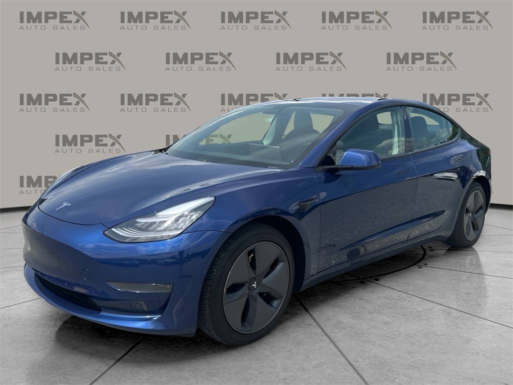 2021 Tesla Model 3 Standard Range Plus — Sedan — 57,953 mi — Greensboro, NC