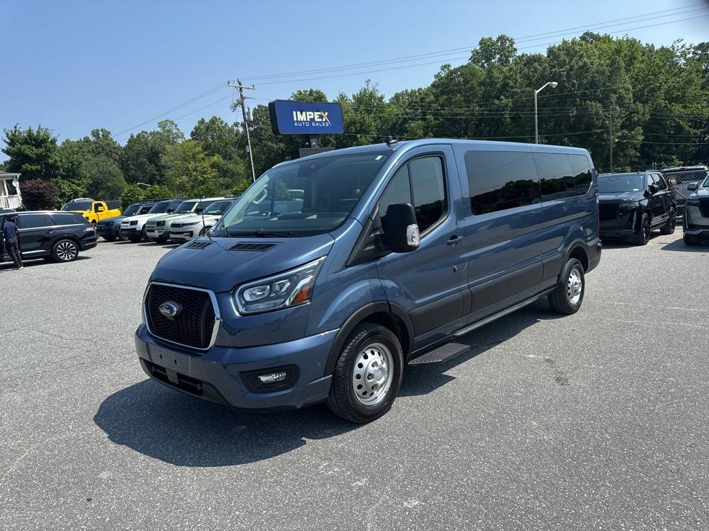 2023 Ford Transit Passenger Wagon T-350 XLT — Passenger Van — 19,210 mi — Greensboro, NC
