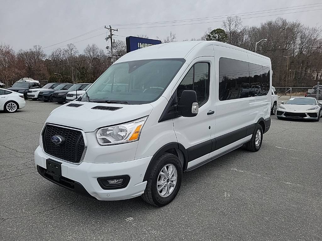 2021 Ford Transit Passenger Wagon T-350 XLT — Passenger Van — 23,586 mi — Greensboro, NC