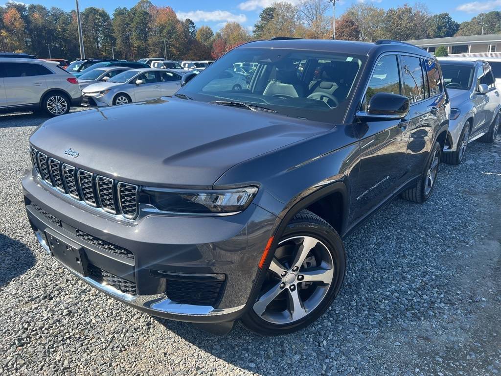 2023 Jeep Grand Cherokee Limited — SUV — 36,067 mi — Greensboro, NC