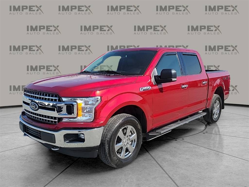 2018 Ford F-150 XLT — Pickup Truck — 65,454 mi — Greensboro, NC