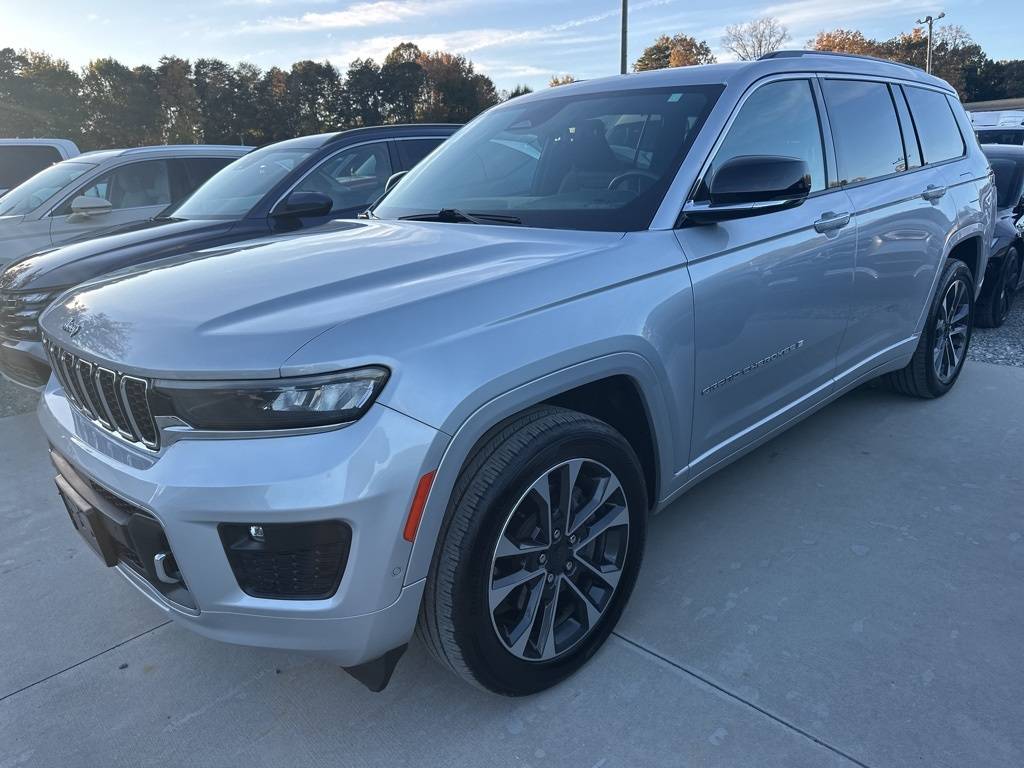 2021 Jeep Grand Cherokee Overland — SUV — 55,707 mi — Greensboro, NC