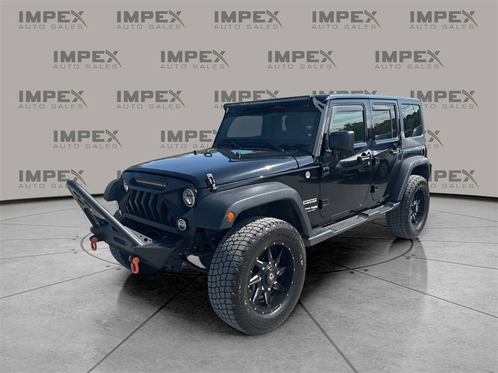 2018 Jeep Wrangler Sport S — SUV — 62,733 mi — Greensboro, NC