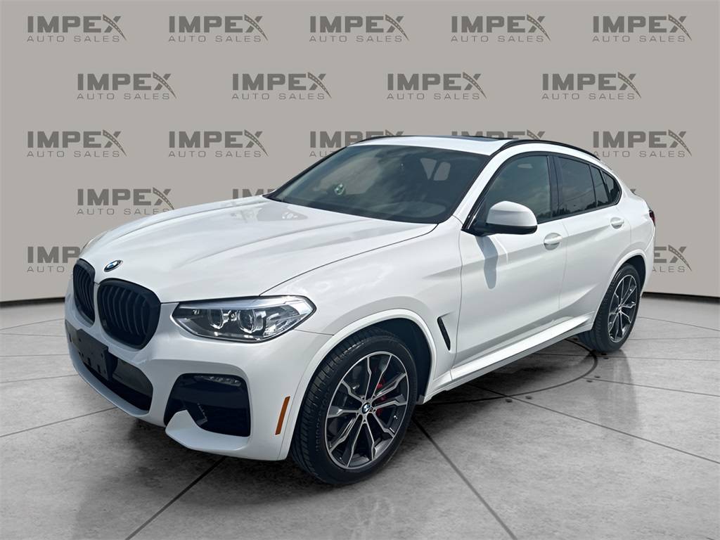 2021 BMW X4 30i — SUV — 17,036 mi — Greensboro, NC
