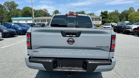 used nissan frontier pro 4x near me