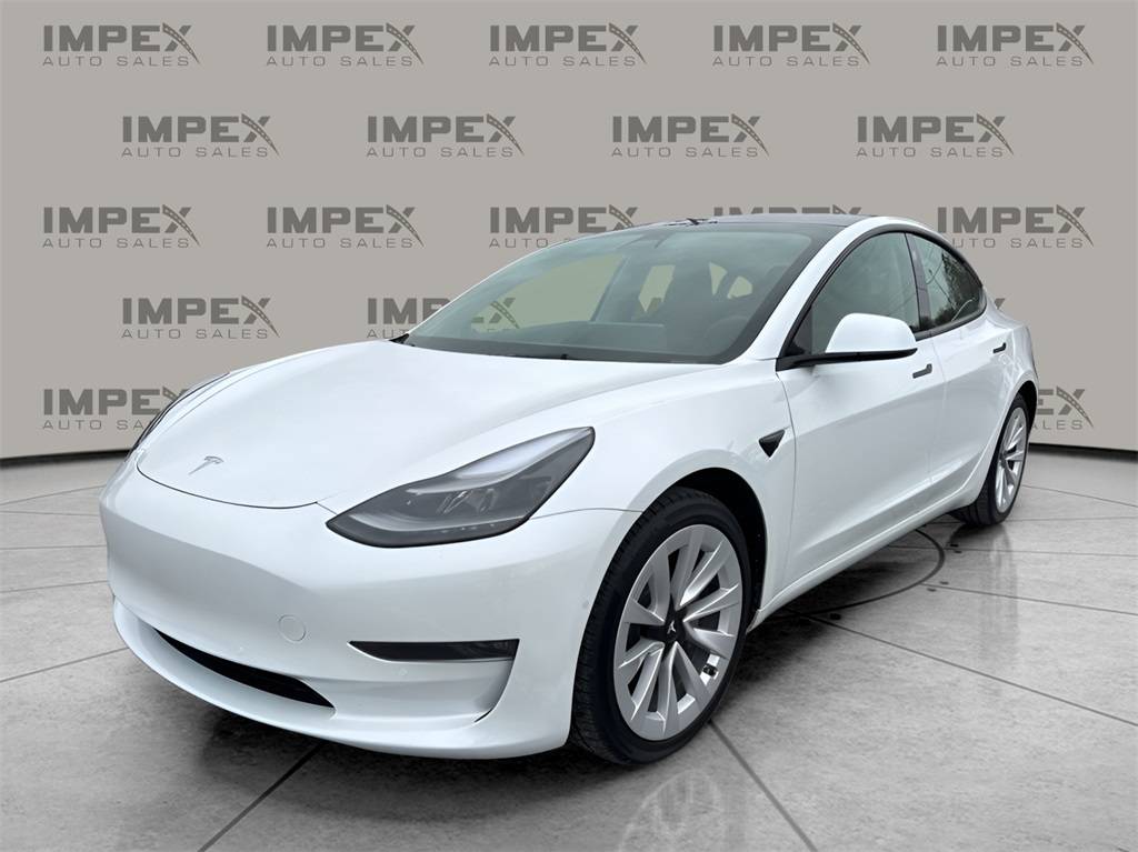 2022 Tesla Model 3 Long Range — Sedan — 6,833 mi — Greensboro, NC