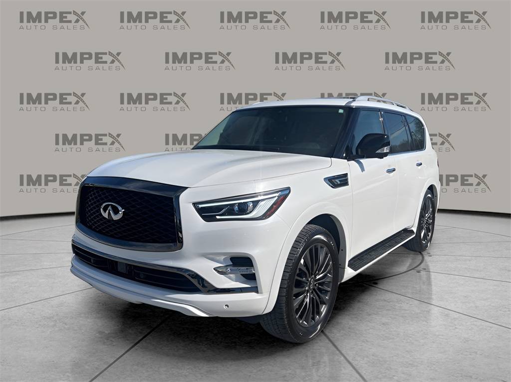 2024 INFINITI QX80 PREMIUM SELECT — SUV — 15,755 mi — Greensboro, NC