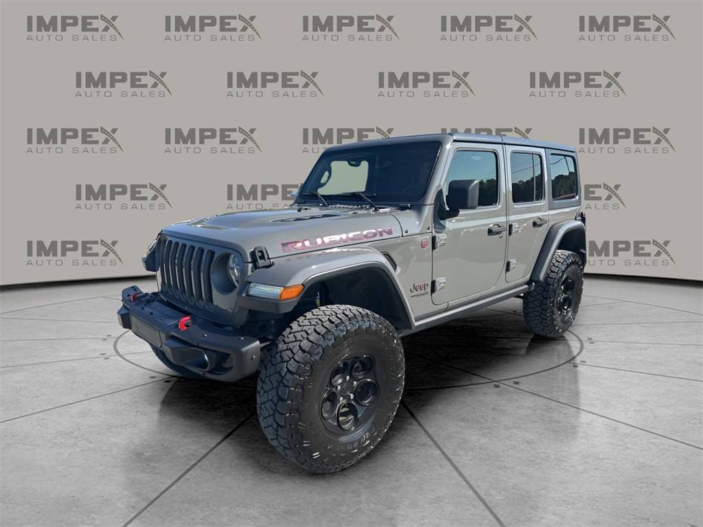 2020 Jeep Wrangler Rubicon — SUV — 86,831 mi — Greensboro, NC