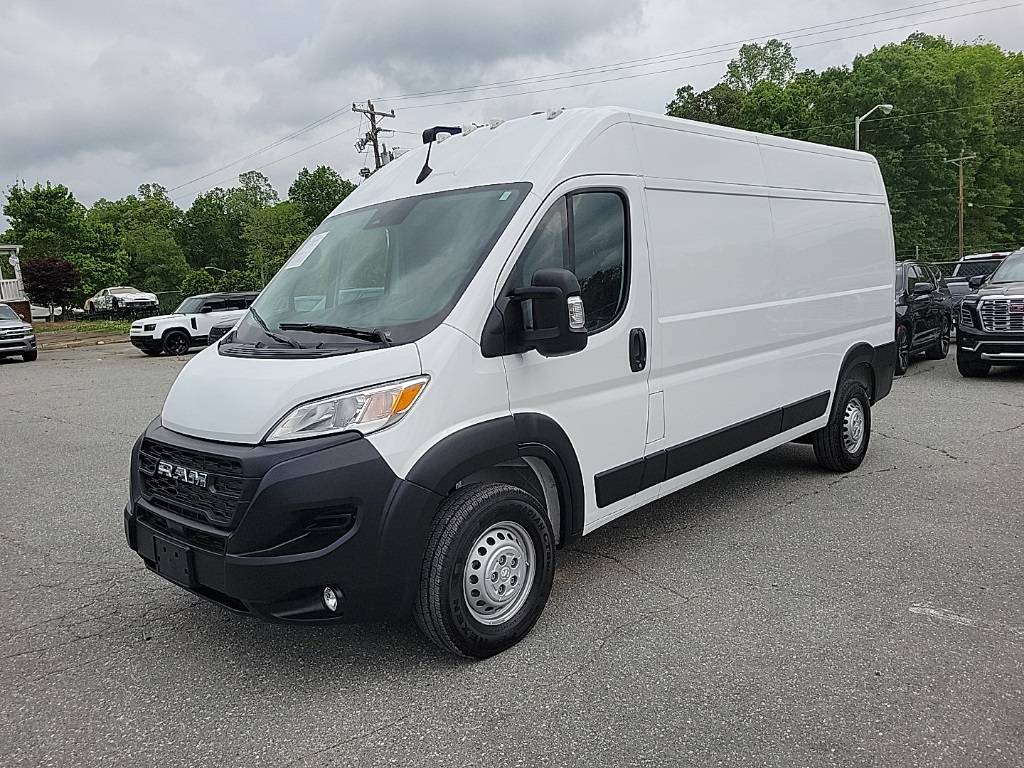 2024 Ram ProMaster Cargo Van Tradesman 2500 — Cargo Van — 10,742 mi — Greensboro, NC