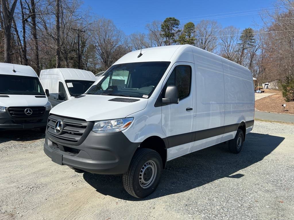 2025 Mercedes-Benz Sprinter Cargo Van 2500 — Cargo Van — 18 mi — Greensboro, NC