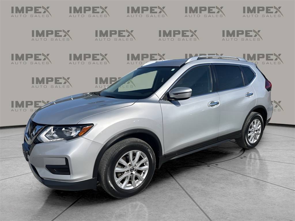 2019 Nissan Rogue SV — SUV — 17,363 mi — Greensboro, NC
