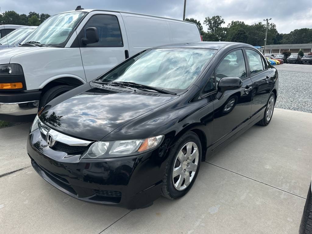 2010 Honda Civic LX — Sedan — 134,500 mi — Greensboro, NC