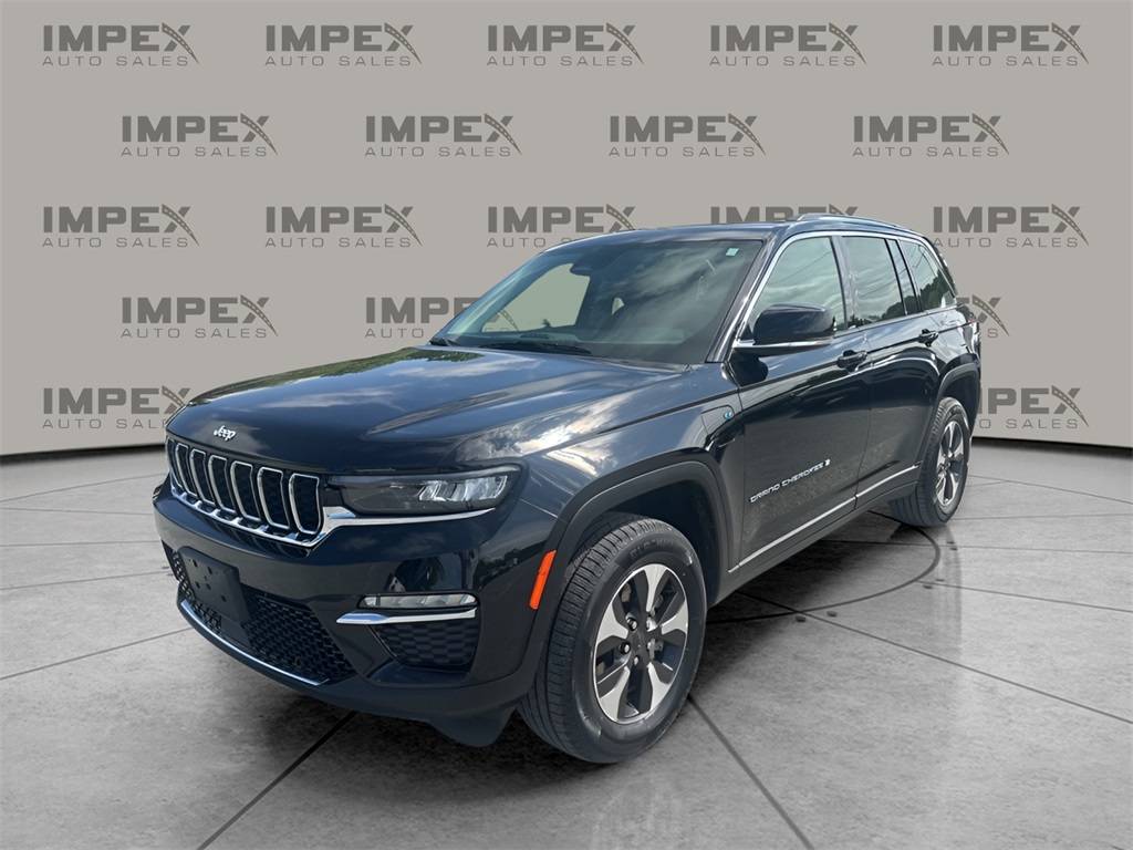 2023 Jeep Grand Cherokee 4xe — SUV — 43,384 mi — Greensboro, NC