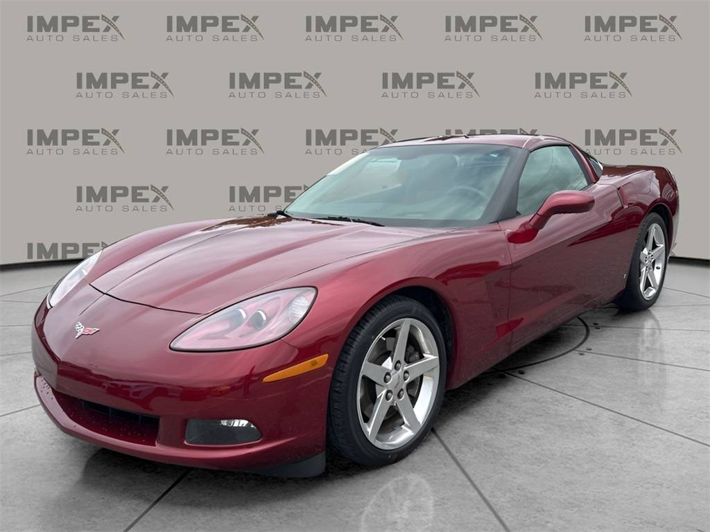 2006 Chevrolet Corvette Base — Coupe — 15,156 mi — Greensboro, NC