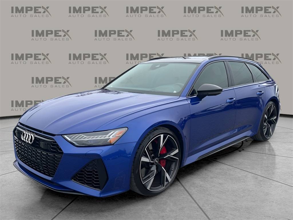 2022 Audi RS 6 Avant Standard — Wagon — 35,254 mi — Greensboro, NC