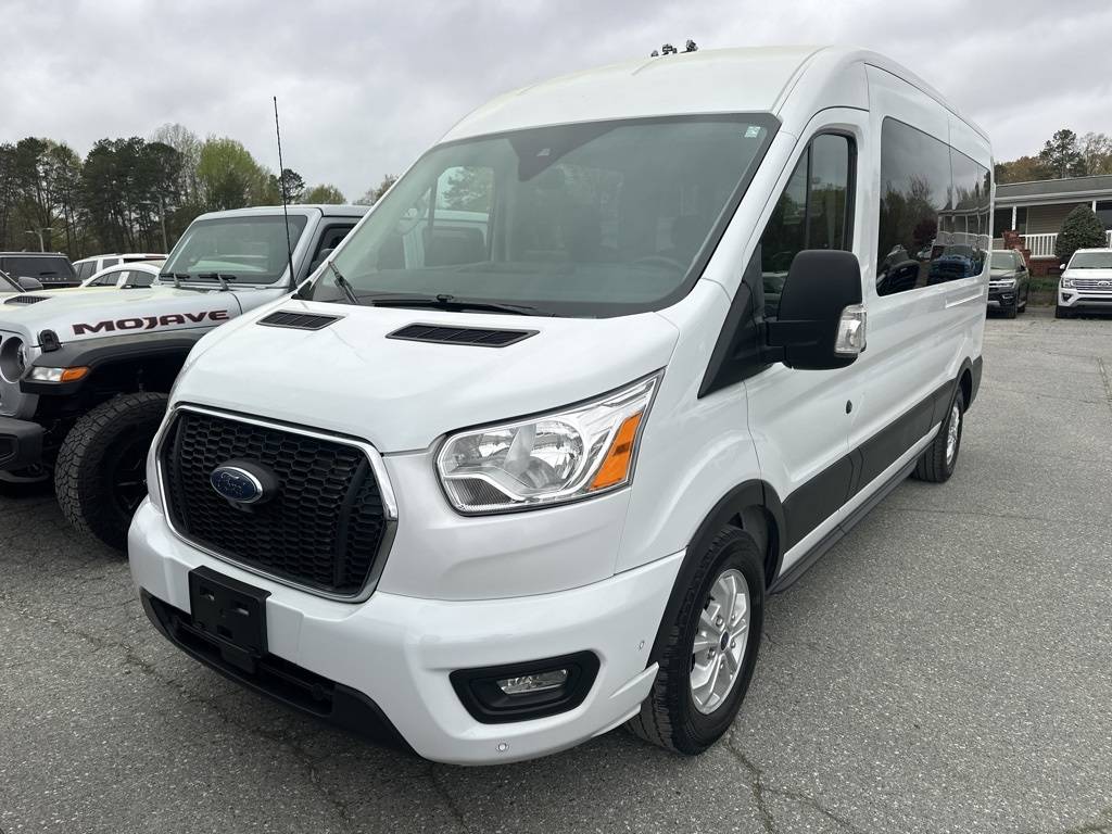 2021 Ford Transit Passenger Wagon T-350 XLT — Passenger Van — 61,294 mi — Greensboro, NC