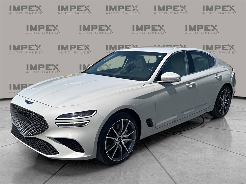 2025 Genesis G70 2.5T — Sedan — 14,656 mi — Greensboro, NC