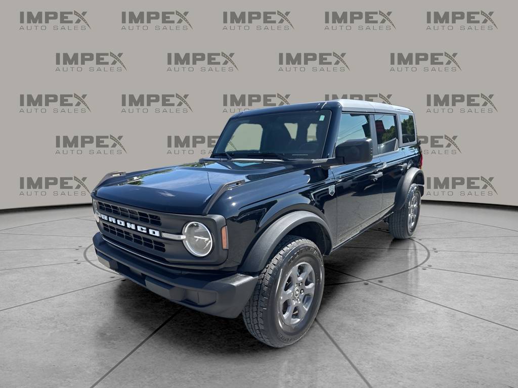 2025 Ford Bronco Big Bend