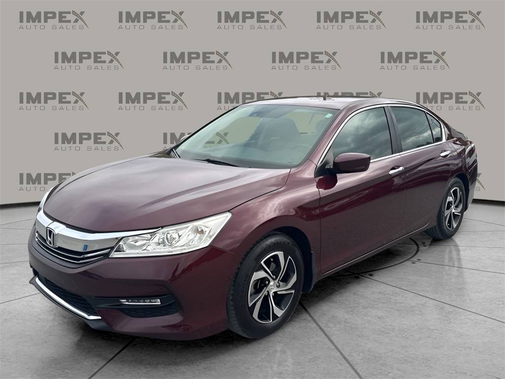 2017 Honda Accord LX — Sedan — 123,172 mi — Greensboro, NC