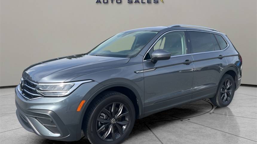 2024 Volkswagen Tiguan SE — SUV — 7,873 mi — Greensboro, NC