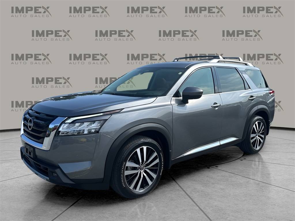 2023 Nissan Pathfinder Platinum — SUV — 16,117 mi — Greensboro, NC