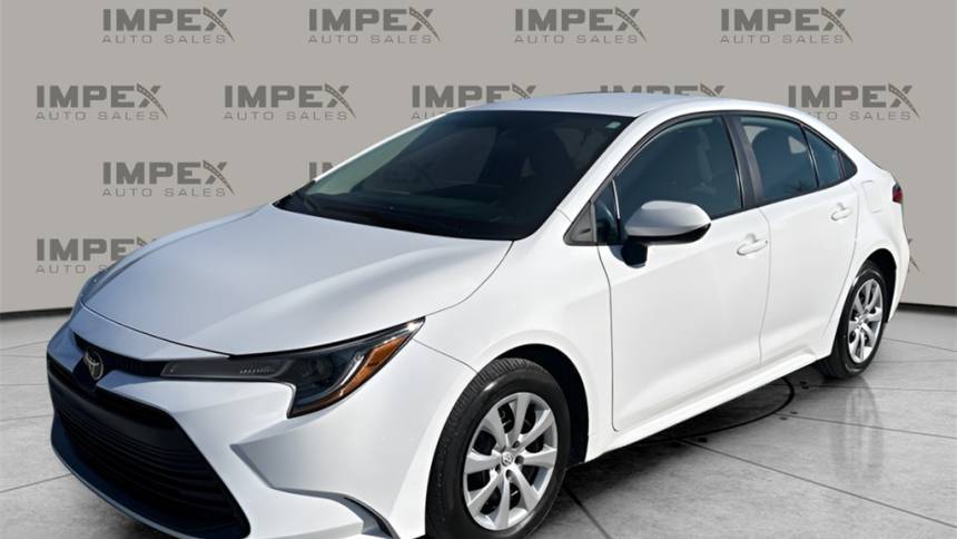 2023 Toyota Corolla LE — Sedan — 33,877 mi — Greensboro, NC
