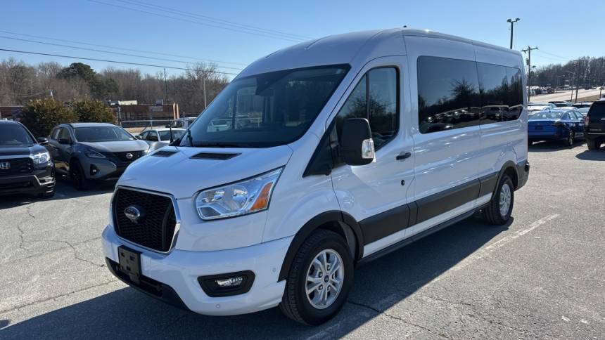 2022 Ford Transit Passenger Wagon T-350 XLT — Passenger Van — 43,658 mi — Greensboro, NC