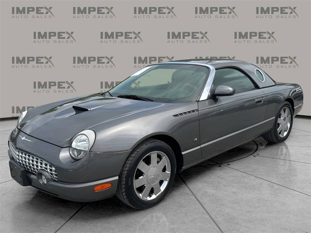 2003 Ford Thunderbird Premium — Convertible — 24,125 mi — Greensboro, NC