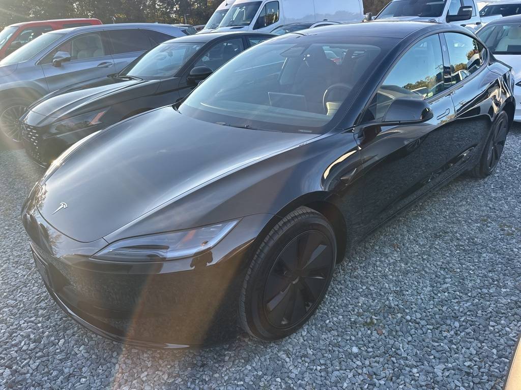 2025 Tesla Model 3 Long Range — Sedan — 3,261 mi — Greensboro, NC