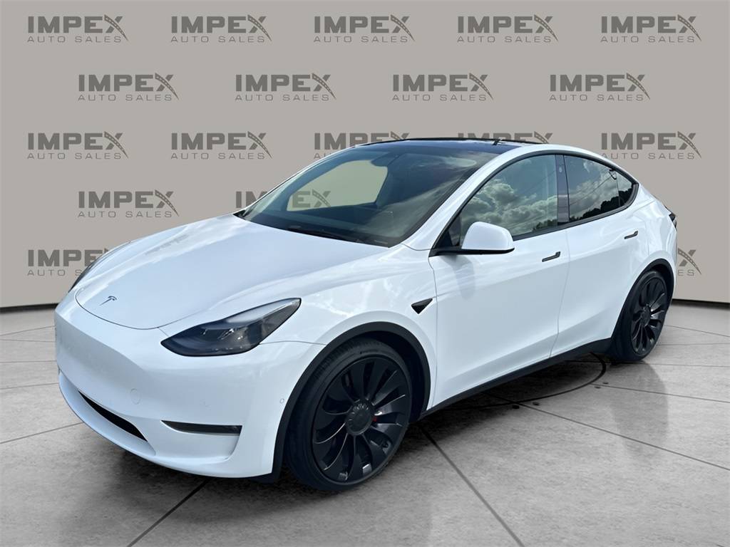 2022 Tesla Model Y Performance — SUV — 75,436 mi — Greensboro, NC