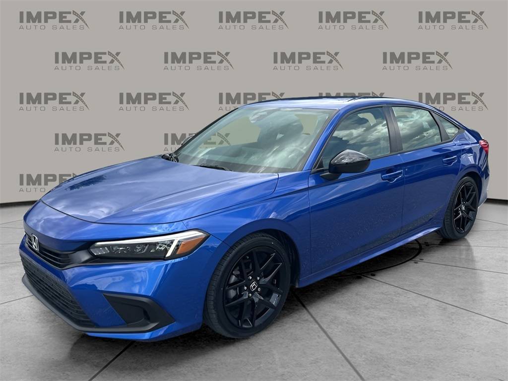 2022 Honda Civic Sport — Sedan — 34,340 mi — Greensboro, NC