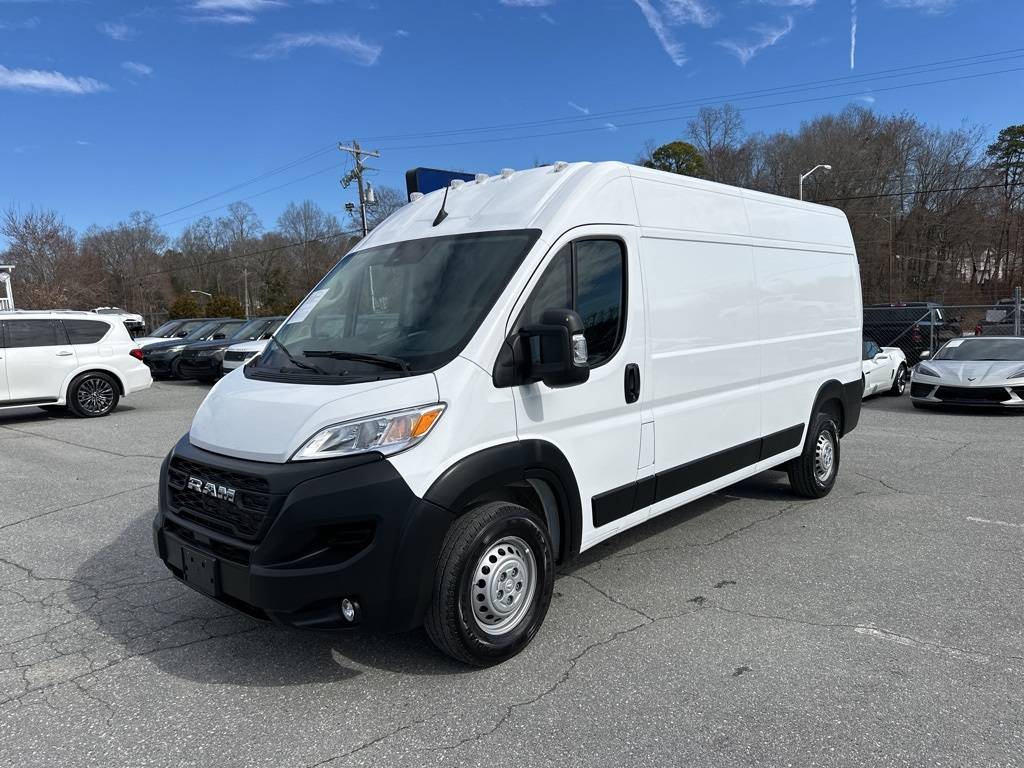 2024 Ram ProMaster Cargo Van Tradesman 2500 — Cargo Van — 8,034 mi — Greensboro, NC