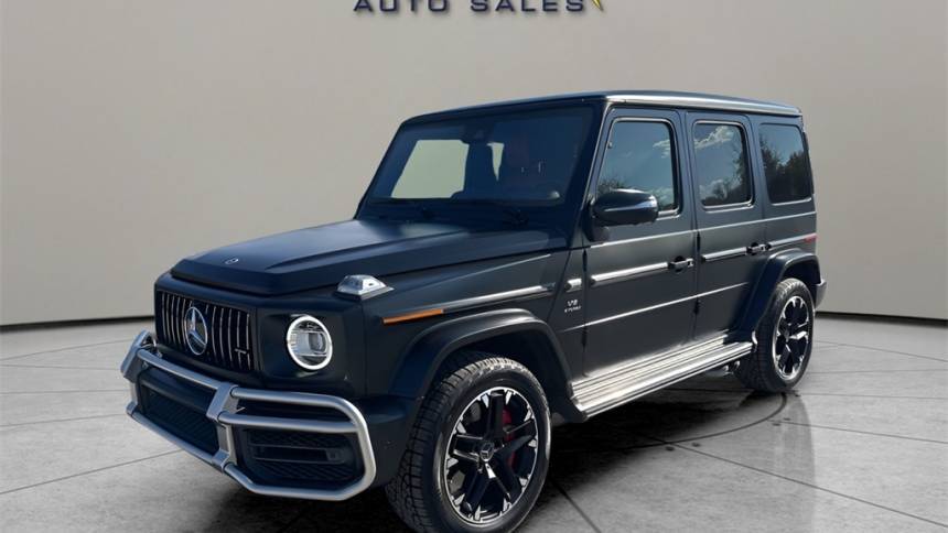 2021 Mercedes-Benz G-Class AMG G 63 — SUV — 50,617 mi — Greensboro, NC