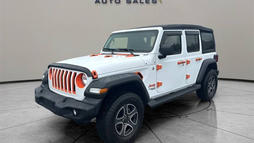 2021 Jeep Wrangler Sport S — SUV — 56,090 mi — Greensboro, NC
