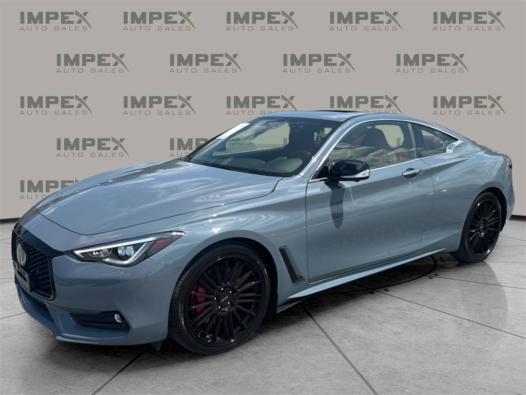 2022 INFINITI Q60 RED SPORT 400 — Coupe — 43,442 mi — Greensboro, NC