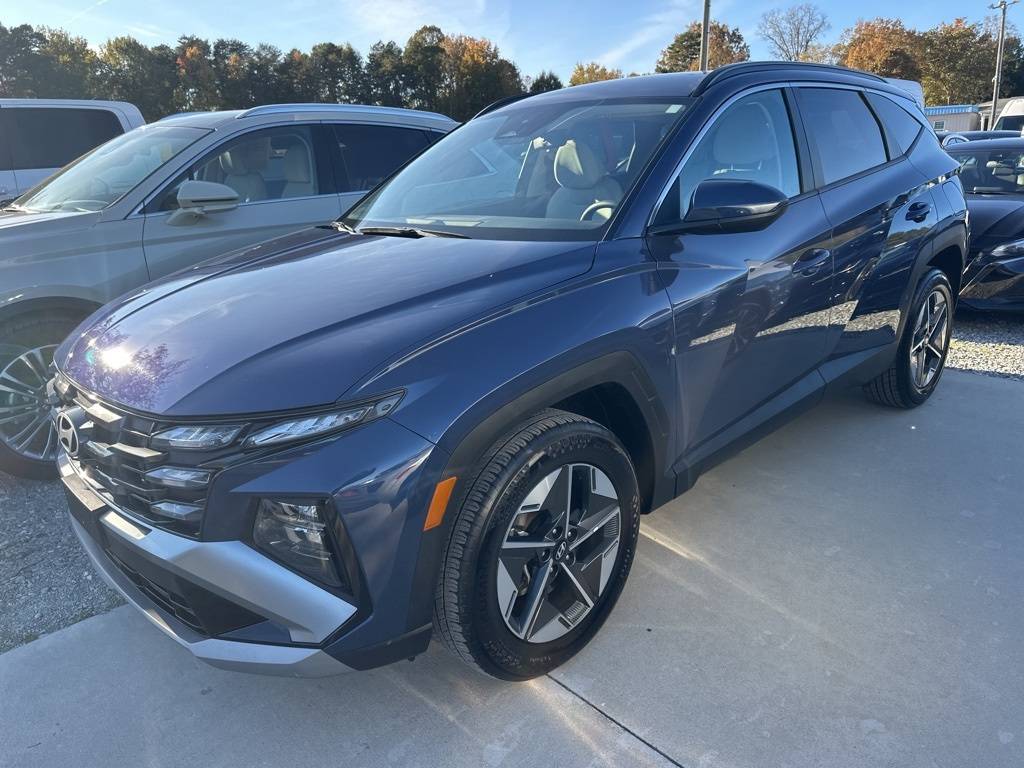 2025 Hyundai Tucson SEL — SUV — 17,124 mi — Greensboro, NC