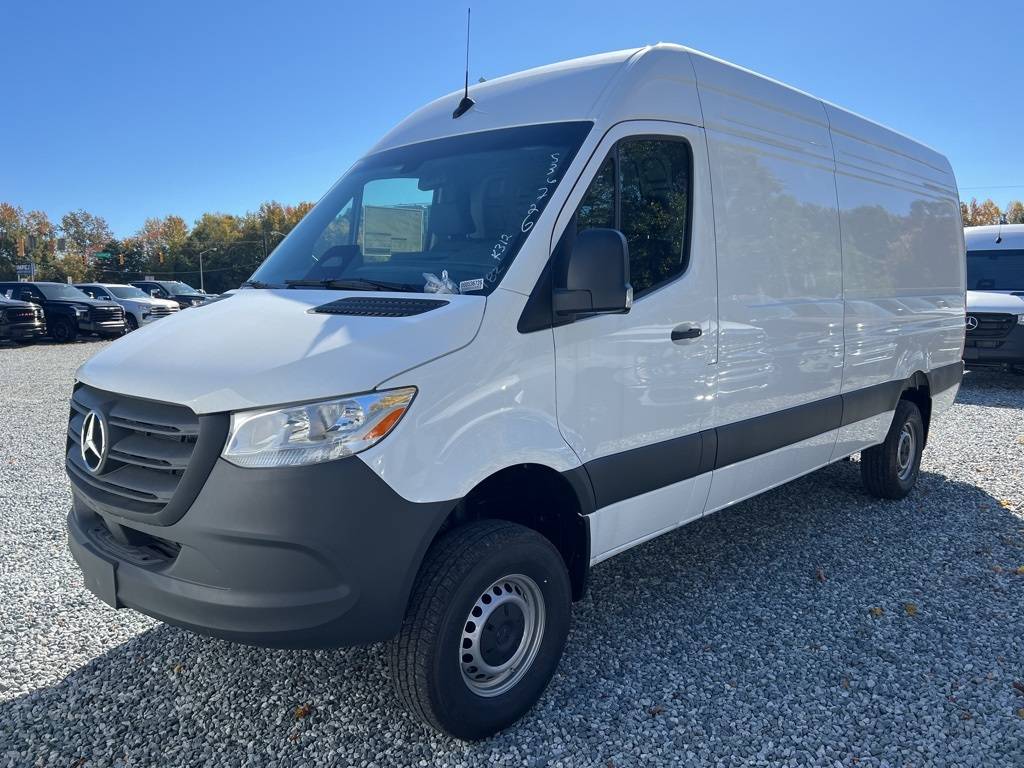 2025 Mercedes-Benz Sprinter Cargo Van 2500 — Cargo Van — 11 mi — Greensboro, NC