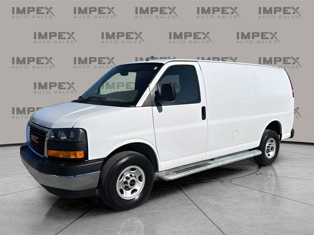 2023 GMC Savana Cargo Van Base — Cargo Van — 17,509 mi — Greensboro, NC