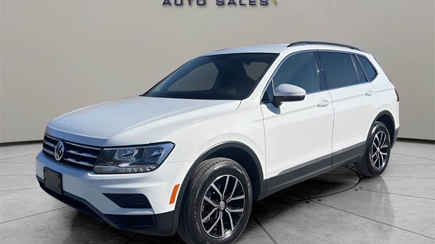 2021 Volkswagen Tiguan SE — SUV — 76,429 mi — Greensboro, NC
