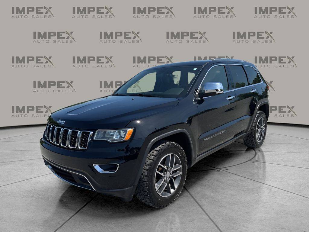 2017 Jeep Grand Cherokee Limited