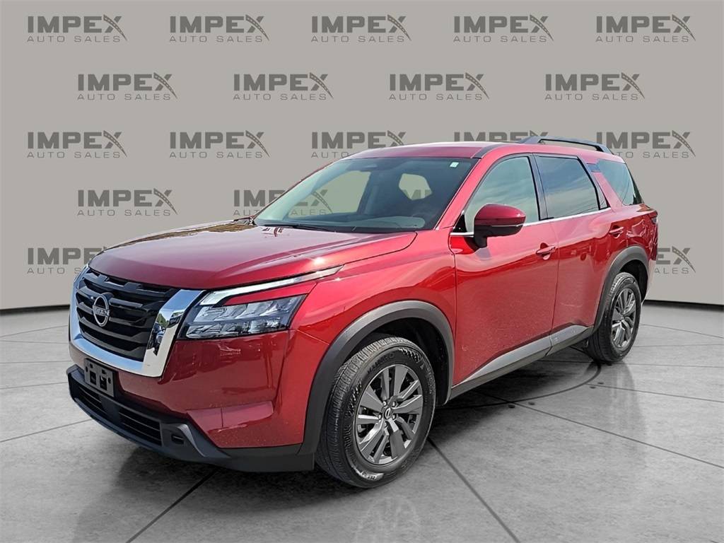 2024 Nissan Pathfinder SV — SUV — 14,401 mi — Greensboro, NC