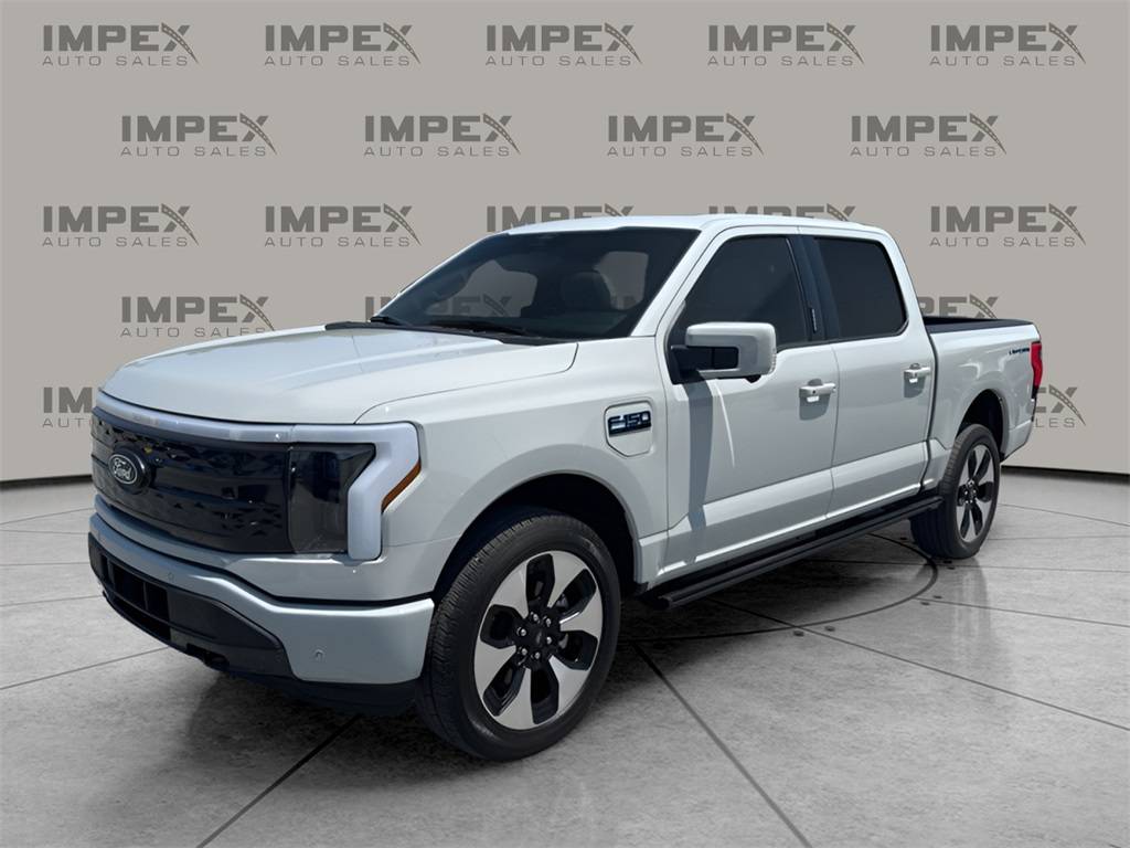 2024 Ford F-150 Lightning Platinum — Pickup Truck — 8,660 mi — Greensboro, NC