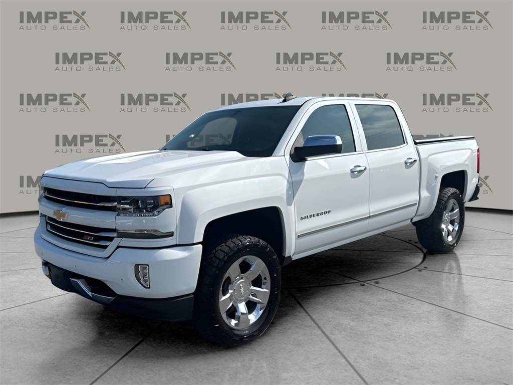2018 Chevrolet Silverado 1500 LTZ — Pickup Truck — 97,574 mi — Greensboro, NC