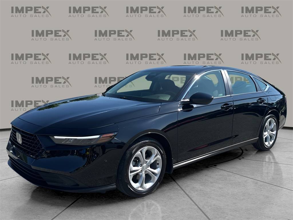 2024 Honda Accord LX — Sedan — 12,940 mi — Greensboro, NC