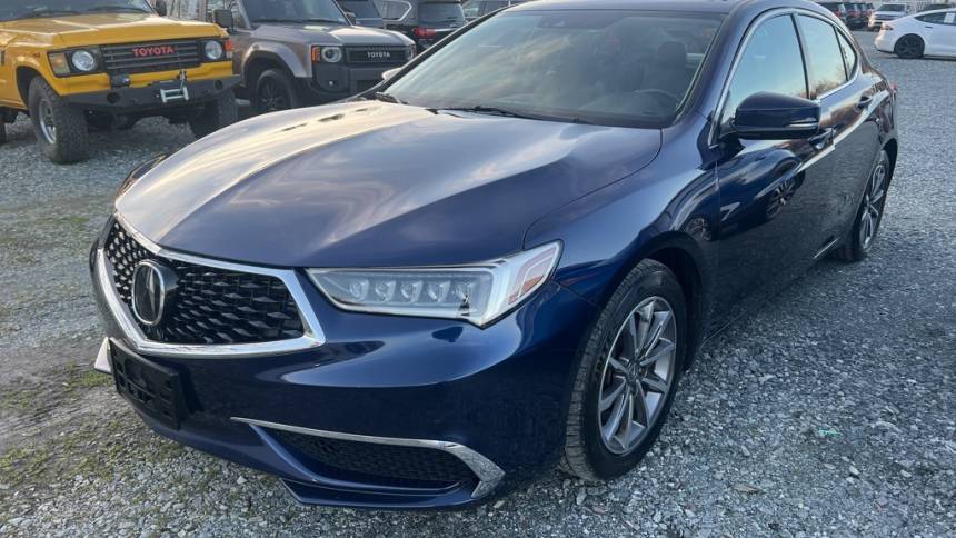 2020 Acura TLX Technology Package — Sedan — 88,394 mi — Greensboro, NC