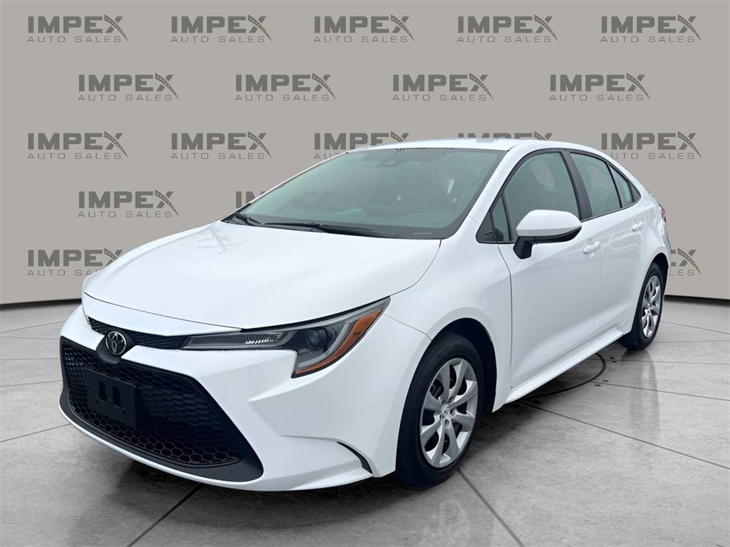 2022 Toyota Corolla LE — Sedan — 58,351 mi — Greensboro, NC