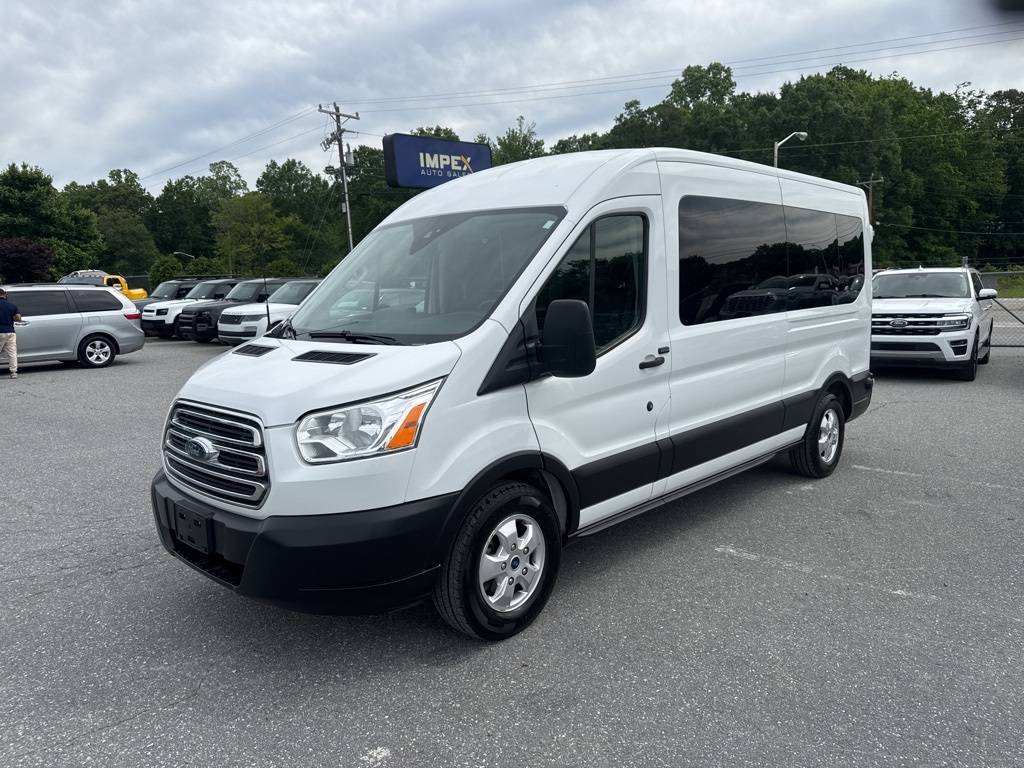 2019 Ford Transit Passenger Wagon T-350 XLT — Passenger Van — 21,875 mi — Greensboro, NC
