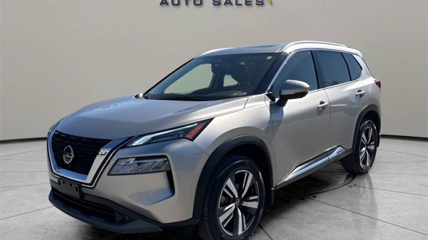 2021 Nissan Rogue SL — SUV — 34,178 mi — Greensboro, NC