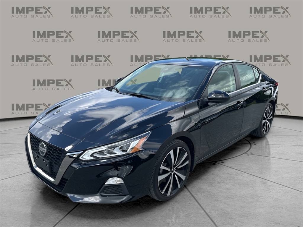 2022 Nissan Altima SR — Sedan — 16,297 mi — Greensboro, NC