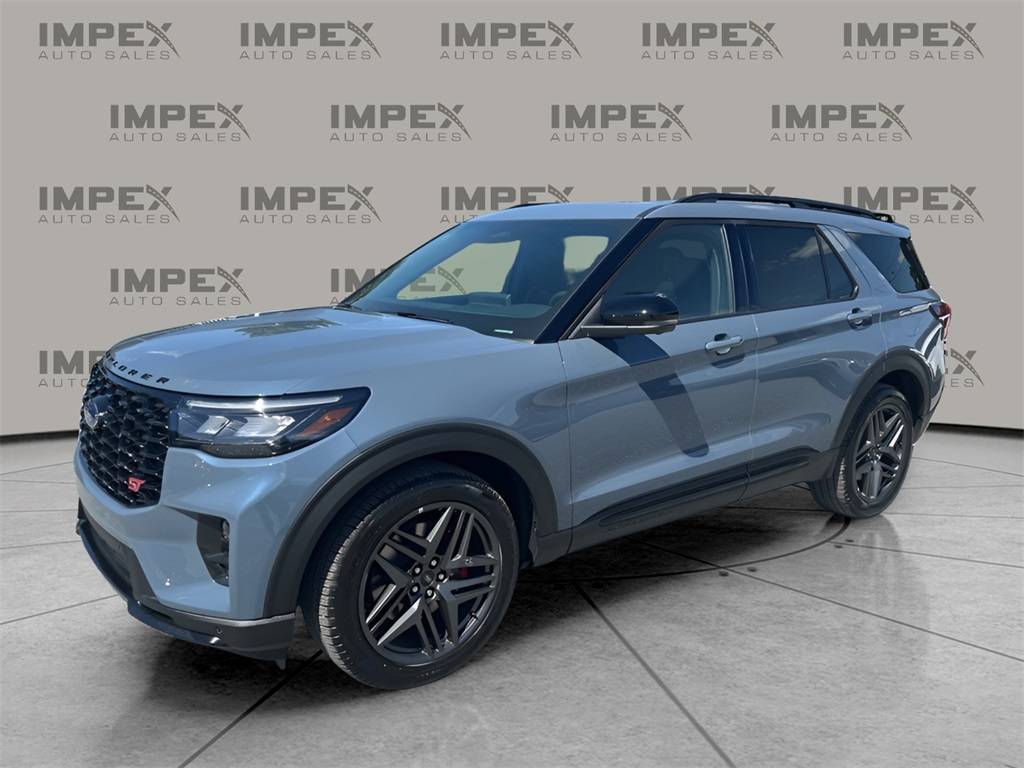 2025 Ford Explorer ST — SUV — 12 mi — Greensboro, NC